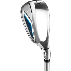 Set van Rechte Heren ijzers voor dames Taylormade Kalea Premier 2023 7-PW,AW,SW image-1