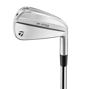 Right-Handed Iron Set Taylormade P.7CB Irons Stiff Dynamic Golf Mid 115 Acier 4 > PW image-0