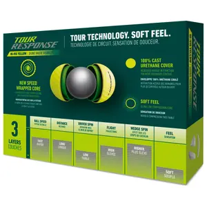 Golf balls Taylormade TM25 Tour Response (x12) image-2
