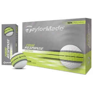 Golf balls Taylormade TM25 Tour Response Stripe (x12) image-1