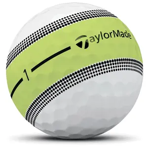 Golf balls Taylormade TM25 Tour Response Stripe (x12) image-3