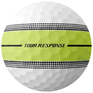 Golf balls Taylormade TM25 Tour Response Stripe (x12) image-4