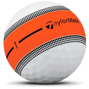 Golf balls Taylormade TM25 Tour Response Stripe (x12) image-4