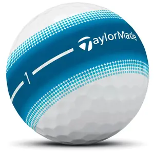 Golf balls Taylormade TM25 Tour Response Stripe (x12) image-3