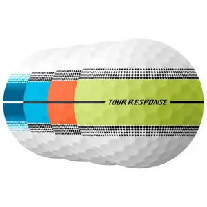 Golf balls Taylormade TM25 Tour Response Stripe (x12) image-1