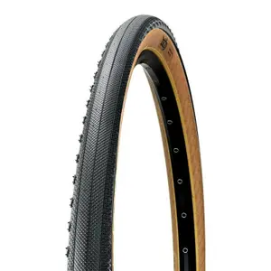 Pneu souple Maxxis Receptor 650x47b Exo / tubeless Ready / tanwall image-0