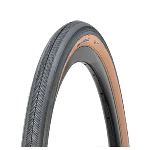 Zachte band Maxxis Velocita 700x40c Exo / Tubeless Ready / tanwall