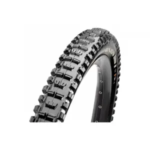 Soft tire Maxxis Minion DHR II WT (Wide Trail) - tr. souple - 3C Grip / Exo + / Tubeless Ready image-1