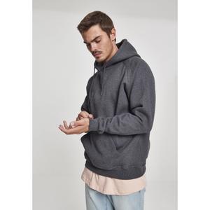 Hooded sweatshirt large sizes Urban Classic blank image-4
