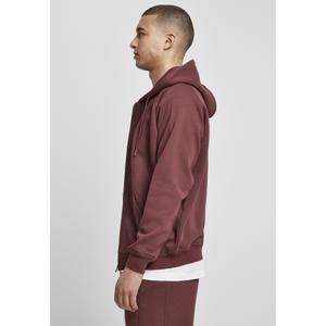 Sweatshirt med huva i stora storlekar Urban Classics zip(GT) image-5