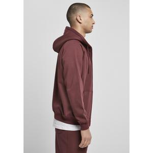 Sweatshirt med huva i stora storlekar Urban Classics zip(GT) image-4