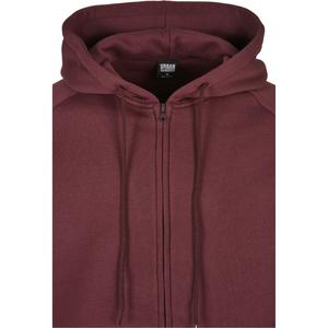 Sweatshirt med huva i stora storlekar Urban Classics zip(GT) image-6