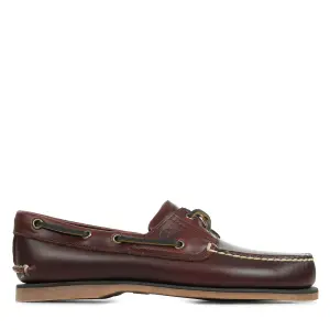 Bootsschuhe aus Leder Timberland Classic