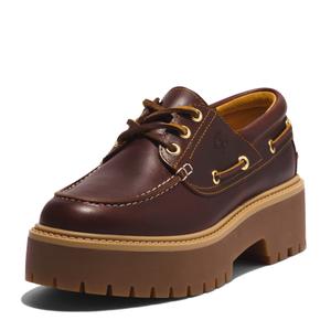 Damen Lederschuhe im Bootsstil Timberland Stone Street image-4