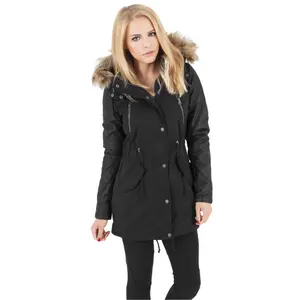 Women's parka Urban Classic leather image-1
