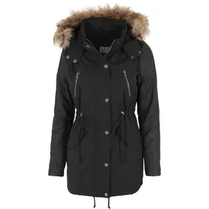 Women's parka Urban Classic leather image-0