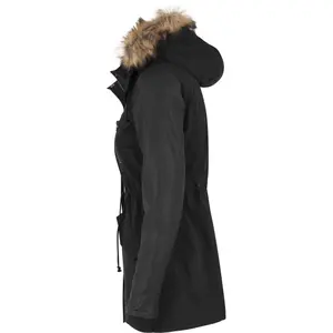 Women's parka Urban Classic leather image-6