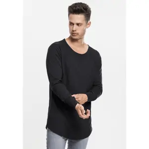 T-shirt Urban Classic long shaped fahion image-2
