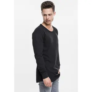 T-shirt Urban Classic long shaped fahion image-5