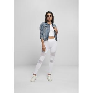 Damen-Leggings Urban Classics tech mesh image-2