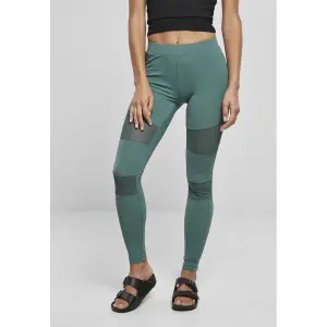 Damen-Leggings Urban Classics tech mesh image-1