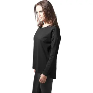 T-shirt til kvinder Urban Classic Oversized chiffon crew image-1