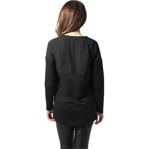 T-shirt til kvinder Urban Classic Oversized chiffon crew image-3