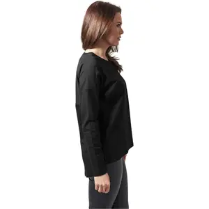 T-shirt til kvinder Urban Classic Oversized chiffon crew image-5