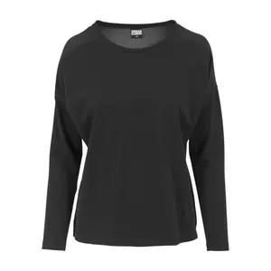 T-shirt til kvinder Urban Classic Oversized chiffon crew image-0