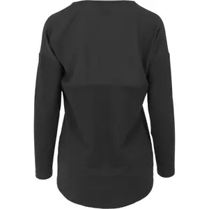 T-shirt til kvinder Urban Classic Oversized chiffon crew image-2