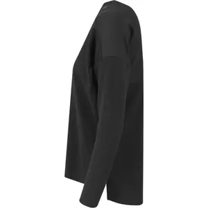 T-shirt til kvinder Urban Classic Oversized chiffon crew image-6