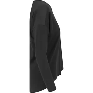 T-shirt til kvinder Urban Classic Oversized chiffon crew image-4