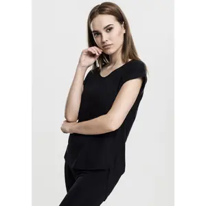 Dames T-shirt Urban Classic long ba shaped lub image-3