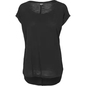 Dames T-shirt Urban Classic long ba shaped lub