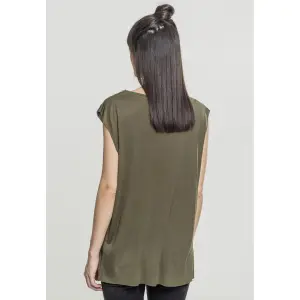 T-shirt för kvinnor Urban Classic zip hilo image-4