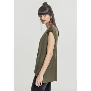 T-shirt för kvinnor Urban Classic zip hilo image-6