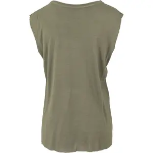 T-shirt för kvinnor Urban Classic zip hilo image-3