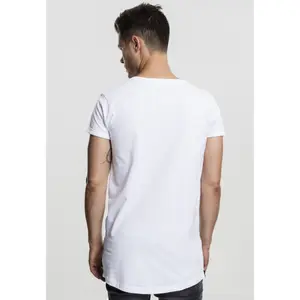 T-shirt Urban Classic long shaped zip image-1