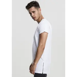 T-shirt Urban Classic long shaped zip image-3