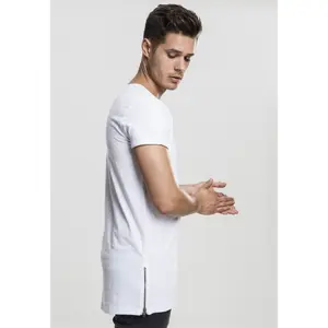T-shirt Urban Classic long shaped zip image-2