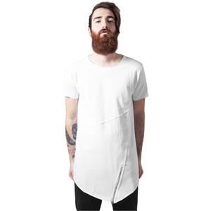 T-shirt Urban Classic long front zip image-0