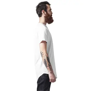 T-shirt Urban Classic aymetric long image-3