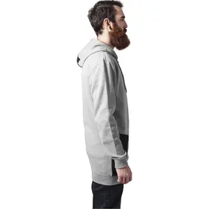 Hooded sweatshirt Urban Classic long pead zip image-4