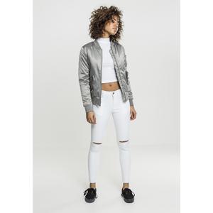 Bomber femme Urban Classic satin image-1