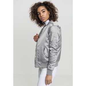 Bomber femme Urban Classic satin image-4