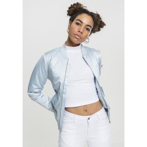 Bomber femme Urban Classic satin image-1