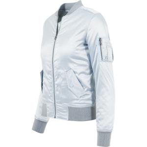 Bomber femme Urban Classic satin image-3