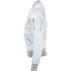 Bomber femme Urban Classic satin image-4