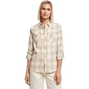 Camisa de cuadros de mujer Urban Classics Turnup image-2