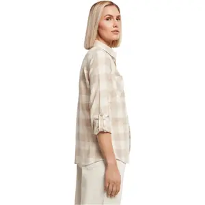 Camisa de cuadros de mujer Urban Classics Turnup image-5